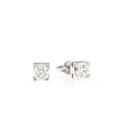 Orecchini Davite & Delucchi in Oro bianco Diamante 0.12 Ct BBS08283 12 - BBS08283 12